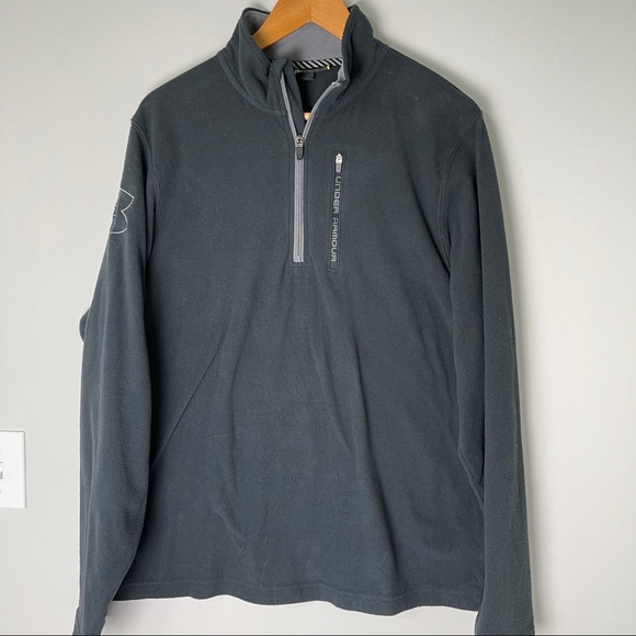 Under Armour Other - Under Armor Quarter Zip Fleece Shirt